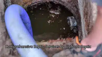 Comprehensive Septic Services by Upfront Septic
