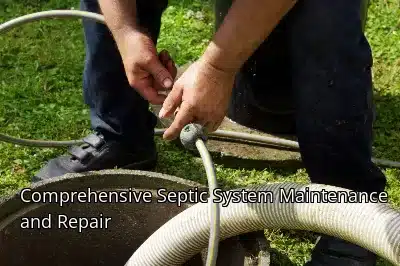 Comprehensive Septic System Maintenance and Repair