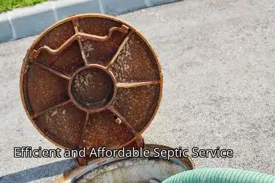 Efficient and Affordable Septic Service