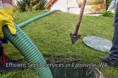Efficient Septic Services in Eatonville, WA