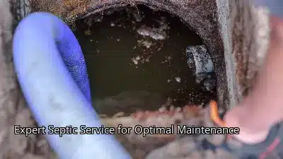 Expert Septic Service for Optimal Maintenance