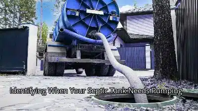 Identifying When Your Septic Tank Needs Pumping