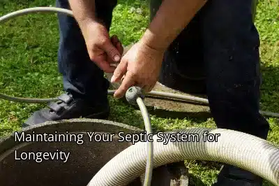 Maintaining Your Septic System for Longevity