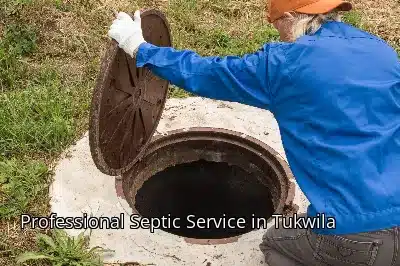 Professional Septic Service in Tukwila