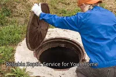 Reliable Septic Service for Your Home