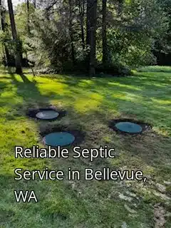 Reliable Septic Service in Bellevue, WA