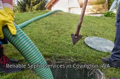 Reliable Septic Services in Covington, WA
