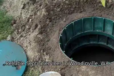 Reliable Septic Services in Woodinville, WA