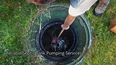 Reliable Septic Tank Pumping Services
