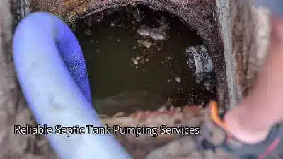 Reliable Septic Tank Pumping Services