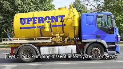 Septic Tank Pumping: Essential for System Longevity