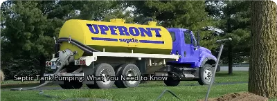 Septic Tank Pumping: What You Need to Know