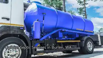 Upfront Septic Services in Burien, WA