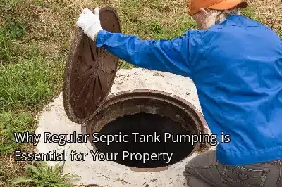 Why Regular Septic Tank Pumping is Essential for Your Property