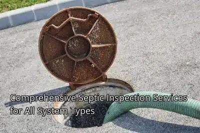 Comprehensive Septic Inspection Services for All System Types