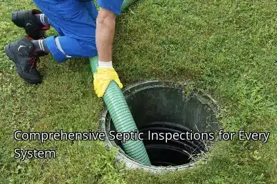 Comprehensive Septic Inspections for Every System