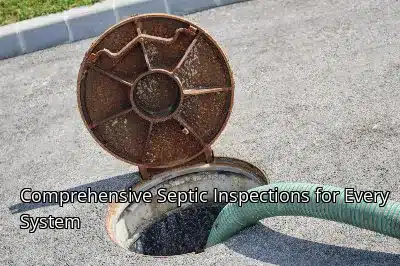 Comprehensive Septic Inspections for Every System
