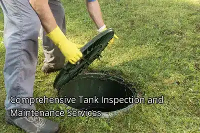 Comprehensive Tank Inspection and Maintenance Services