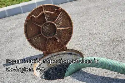 Expert Septic Inspection Services in Covington, WA