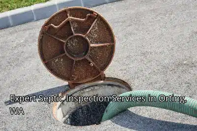 Expert Septic Inspection Services in Orting, WA