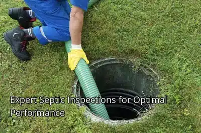 Expert Septic Inspections for Optimal Performance