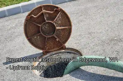Expert Septic Inspections in Edgewood, WA - Upfront Septic