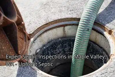Expert Septic Inspections in Maple Valley, WA - Upfront Septic
