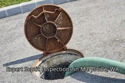 Expert Septic Inspections in Marysville, WA