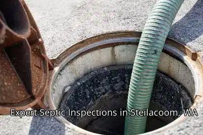 Expert Septic Inspections in Steilacoom, WA