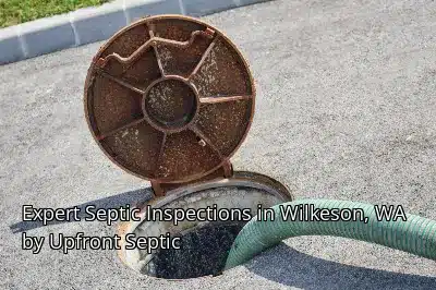 Expert Septic Inspections in Wilkeson, WA by Upfront Septic