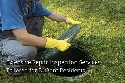 Extensive Septic Inspection Services Tailored for DuPont Residents
