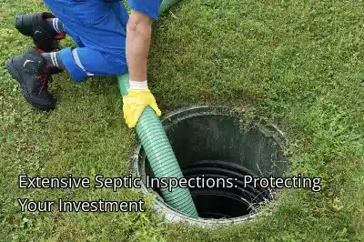 Septic Tank Installation That Fits Your Home or Commercial Needs