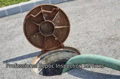 Professional Septic Inspection Services
