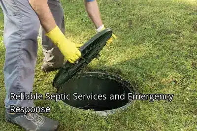 Reliable Septic Services and Emergency Response