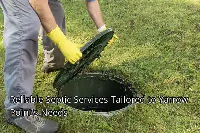 Reliable Septic Services Tailored to Yarrow Point's Needs
