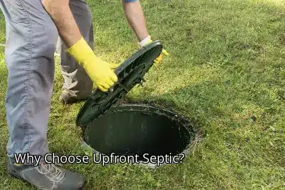 Why Choose Upfront Septic?