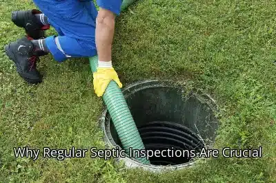 Why Regular Septic Inspections Are Crucial