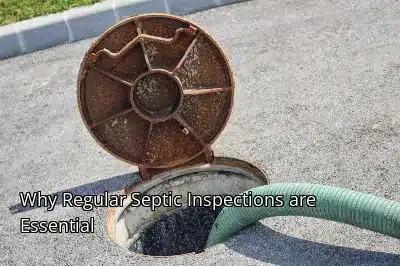 Why Regular Septic Inspections are Essential