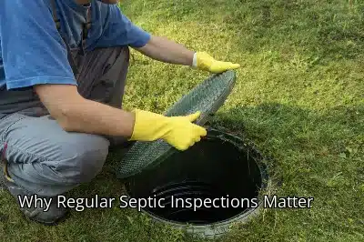 Why Regular Septic Inspections Matter