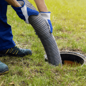 septic pumping