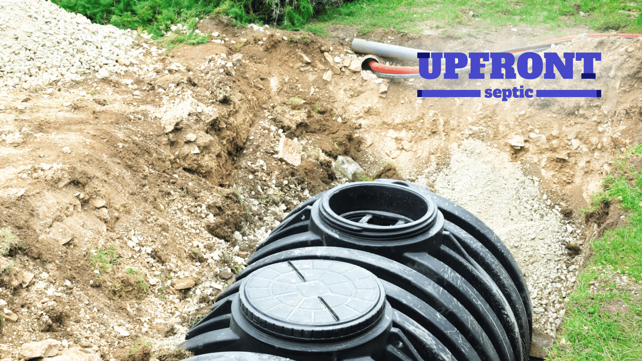 Parkland Septic Tank Installation