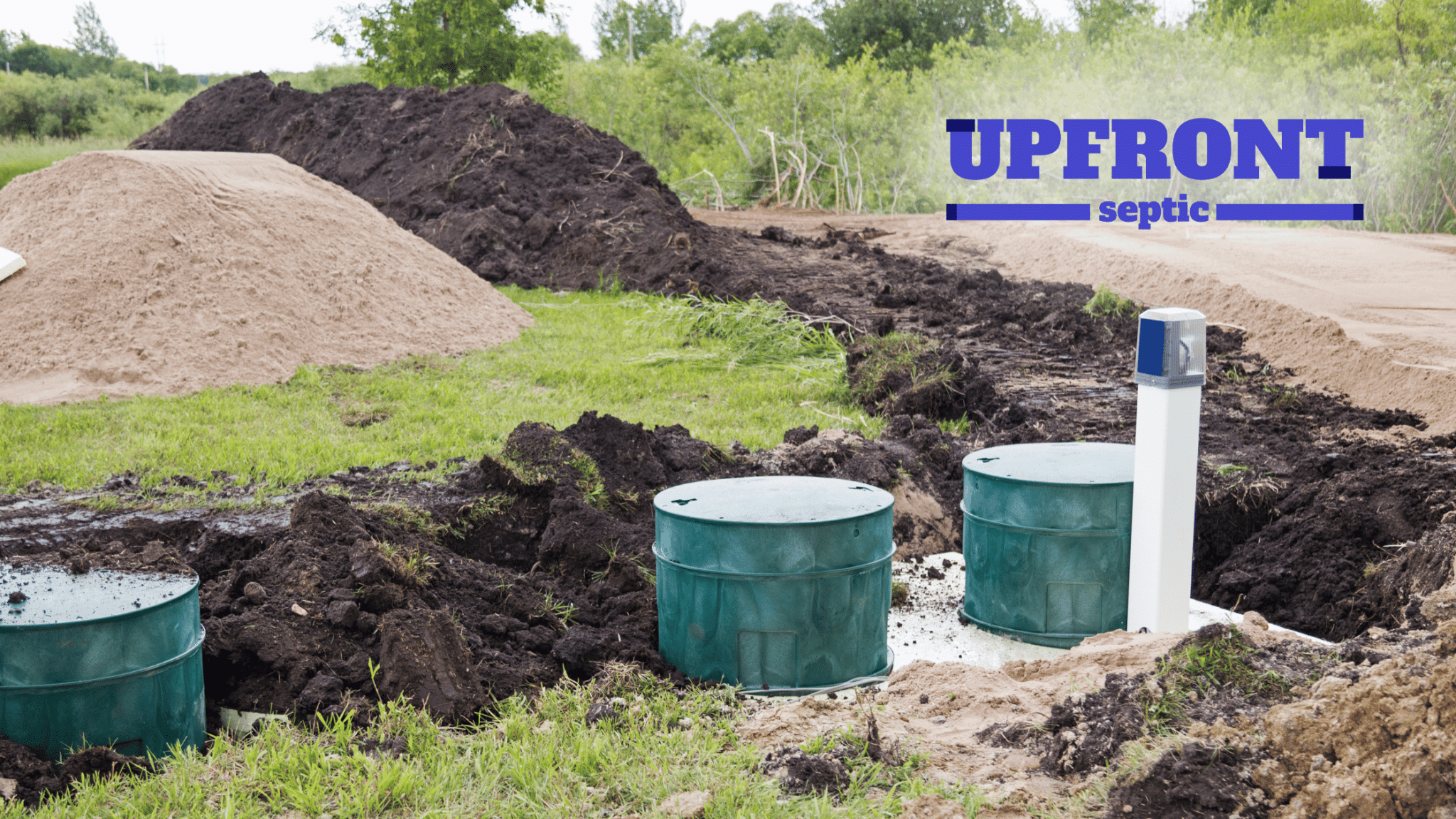 South Hill Septic System Installation