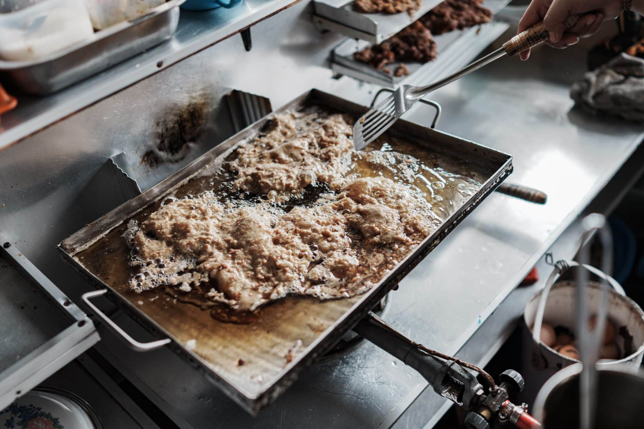 kitchen grease