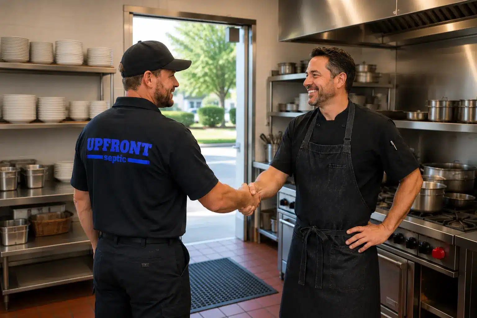 upfront-grease-service